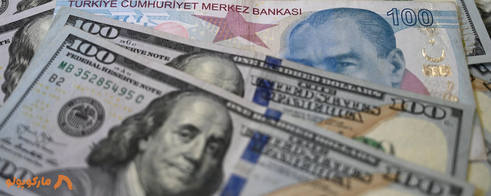 دلار و لیر ترکیه برای سفر به استانبول