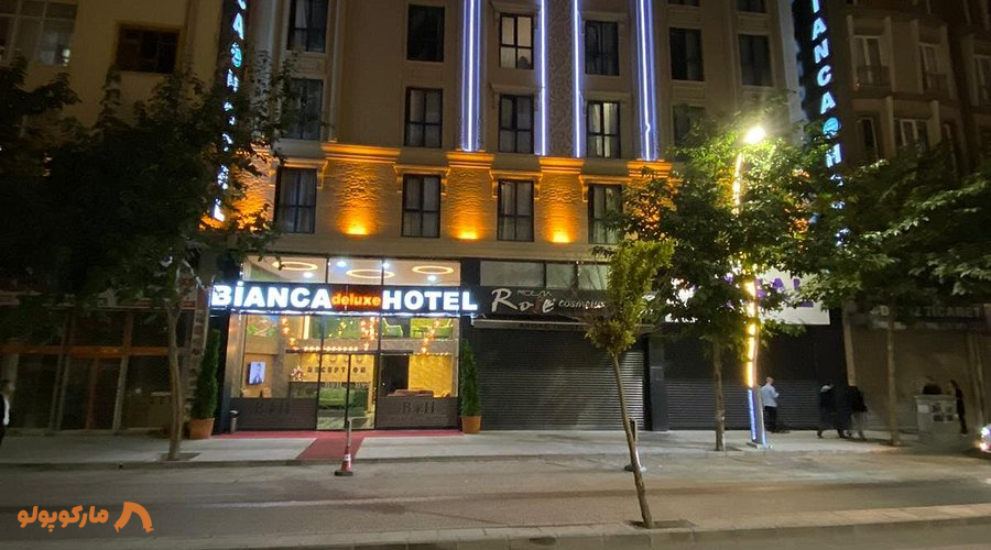 هتل بیانکا شهر وان