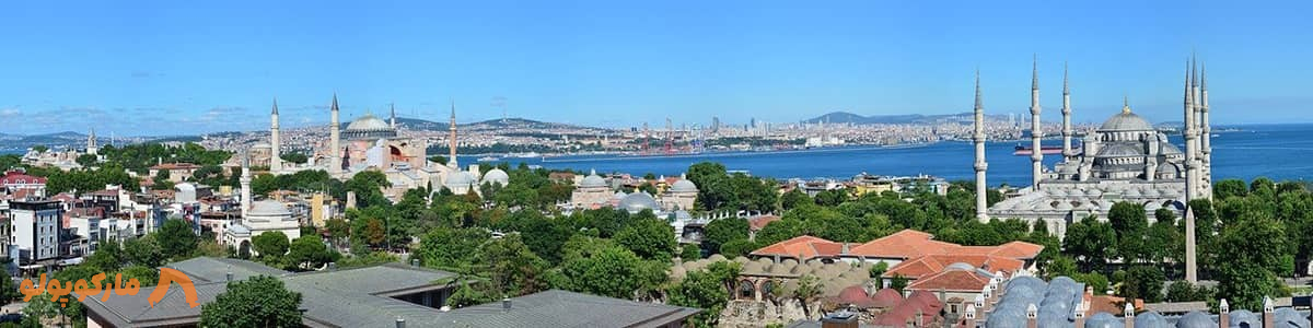 ایاصوفیه و مسجد آبی استانبول