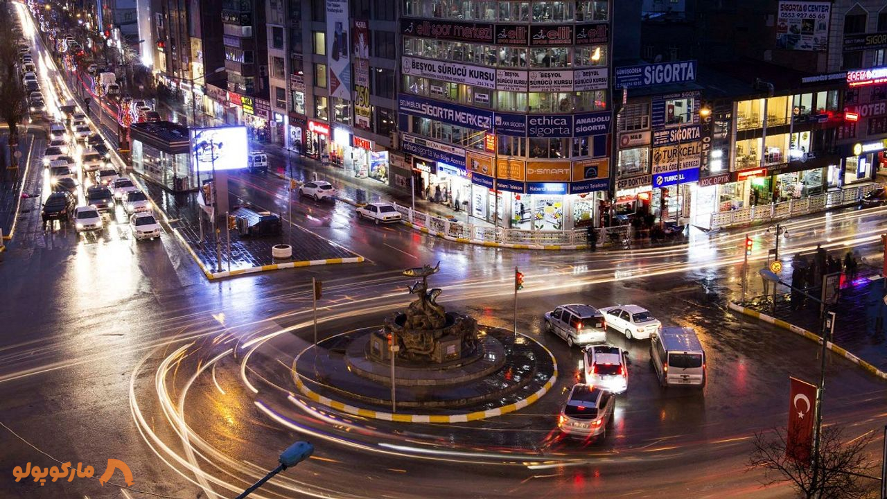 خیابان های وان