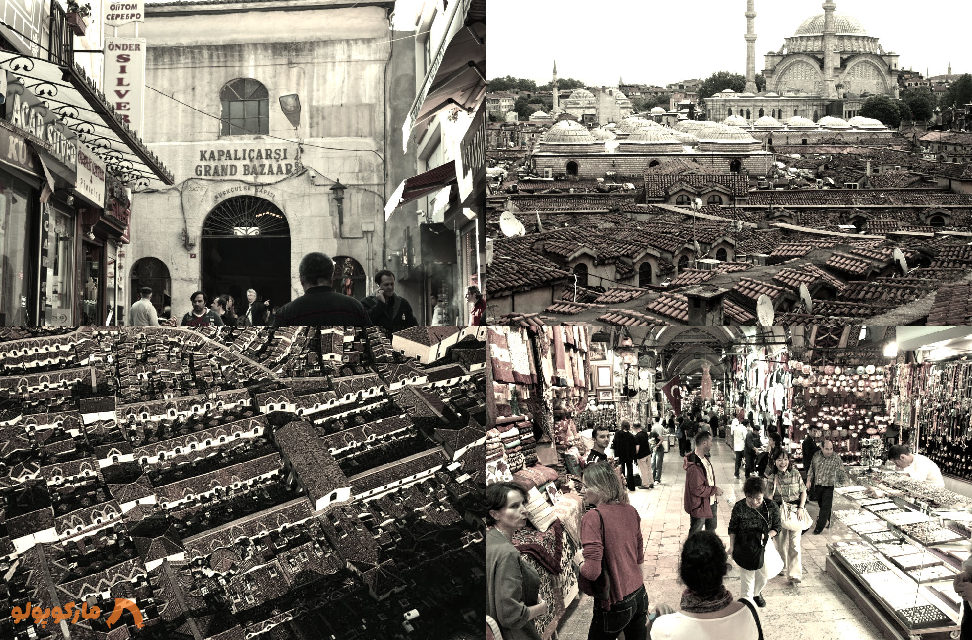بازار بزرگ استانبول