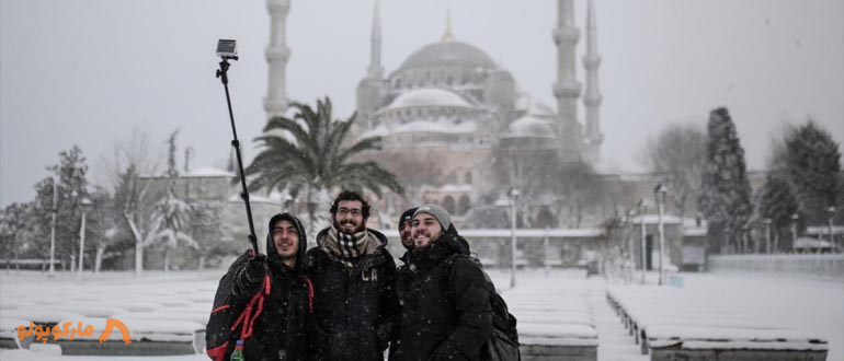 آب و هوای استابول